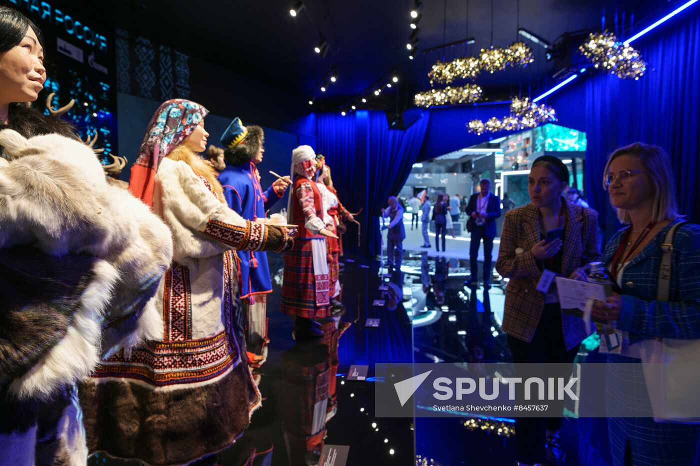 SPIEF-2023. On the sidelines
