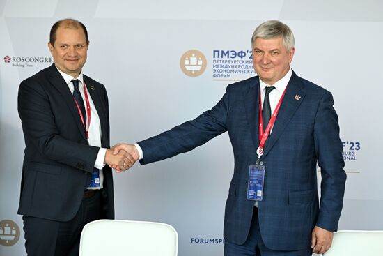 SPIEF-2023. Signing ceremonies