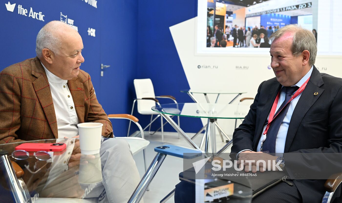 SPIEF-2023. RIA Novosti stand