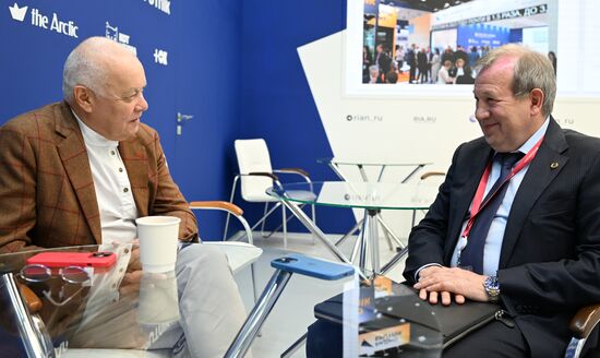 SPIEF-2023. RIA Novosti stand