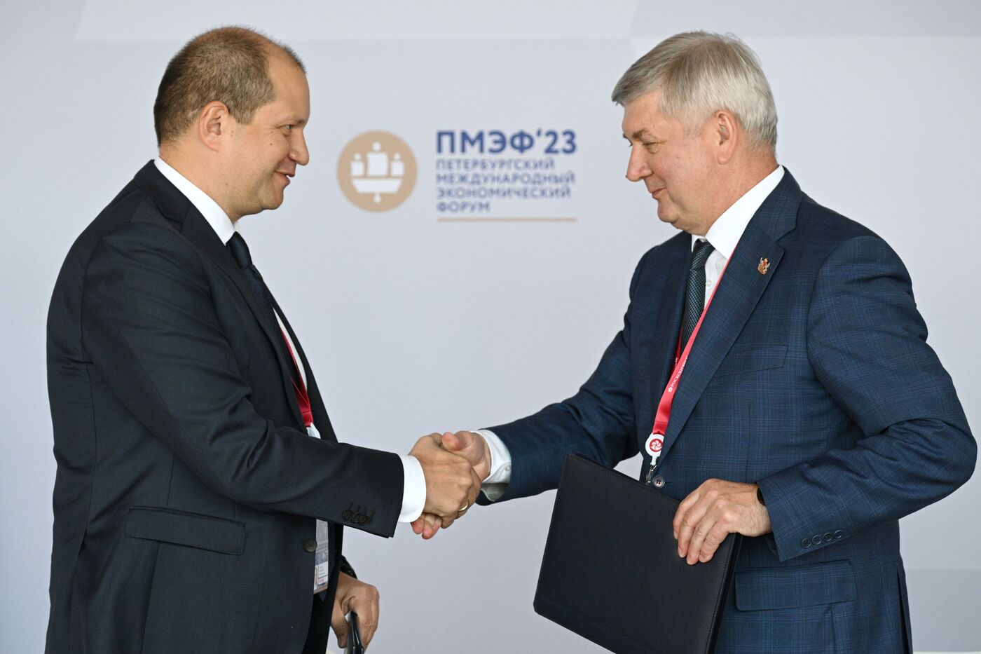 SPIEF-2023. Signing ceremonies