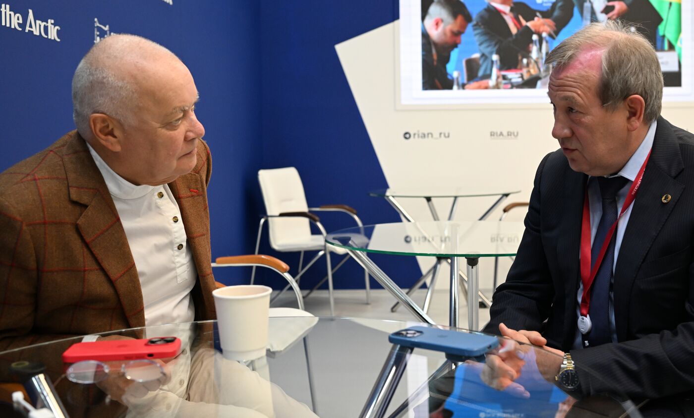 SPIEF-2023. RIA Novosti stand