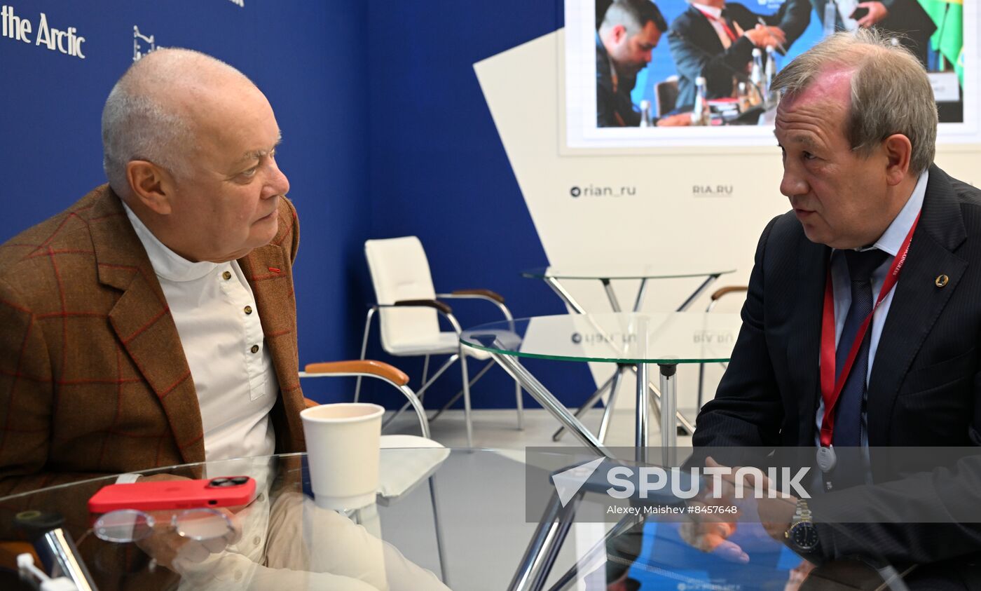 SPIEF-2023. RIA Novosti stand