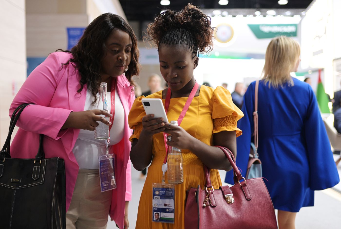SPIEF-2023. On the sidelines