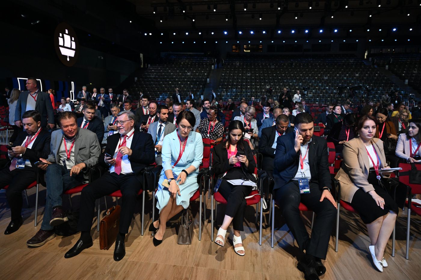 SPIEF-2023. Forum opening ceremony