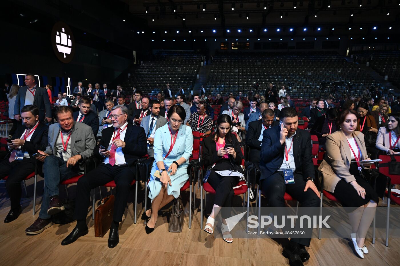 SPIEF-2023. Forum opening ceremony