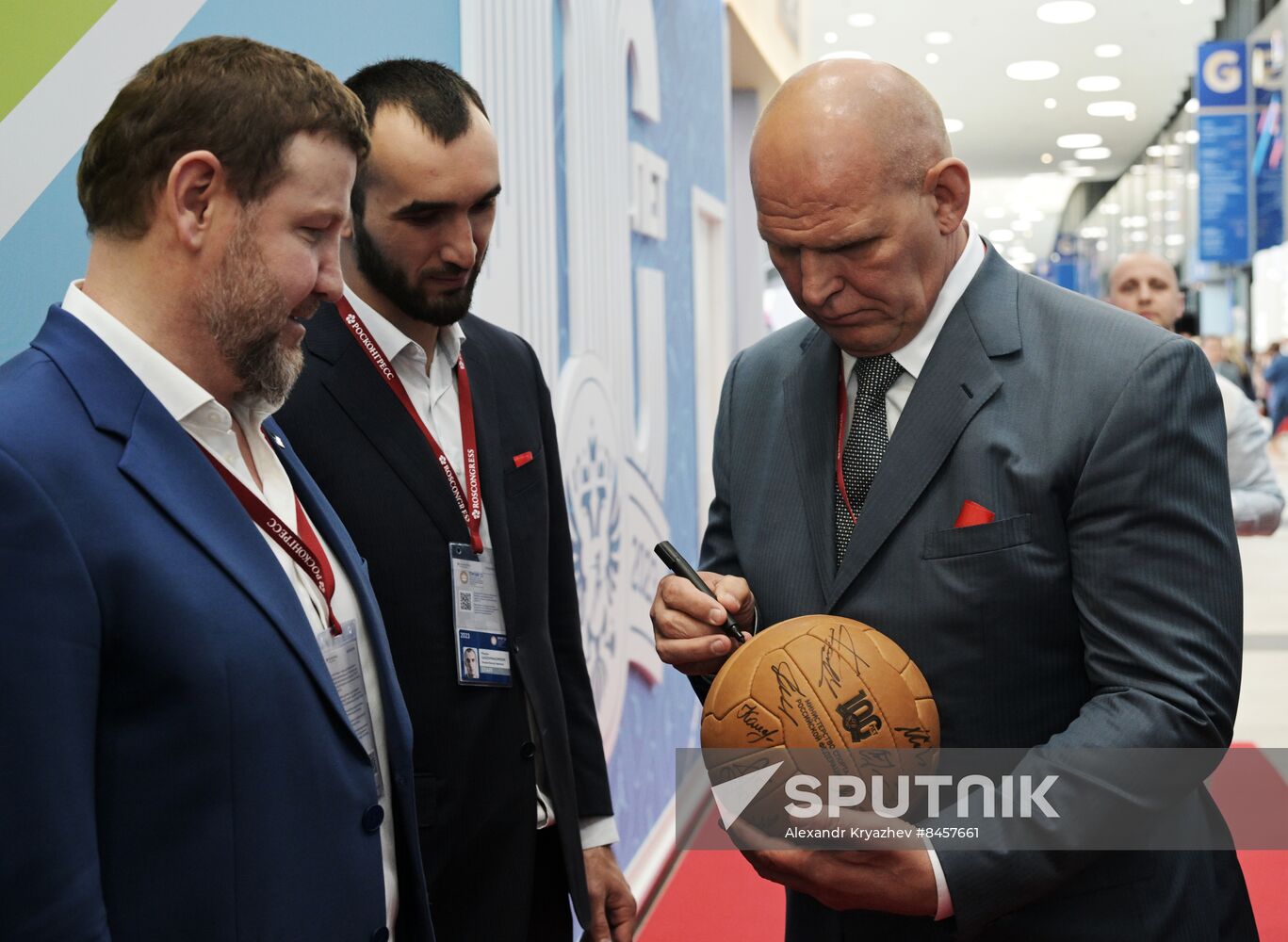 SPIEF-2023. On the sidelines