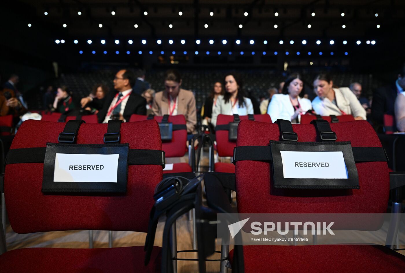 SPIEF-2023. Forum opening ceremony