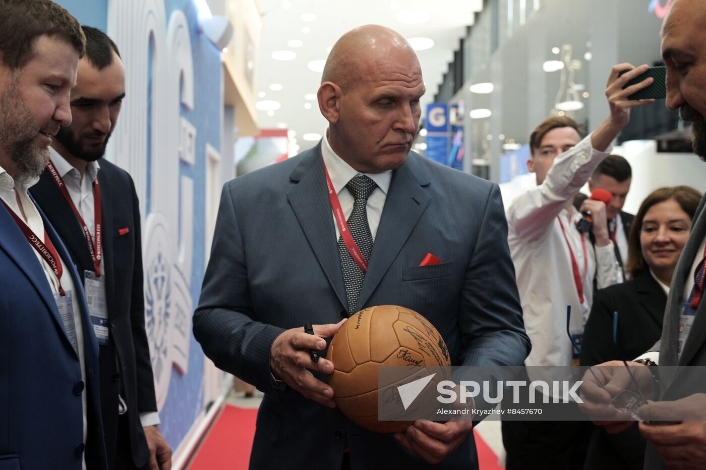 SPIEF-2023. On the sidelines