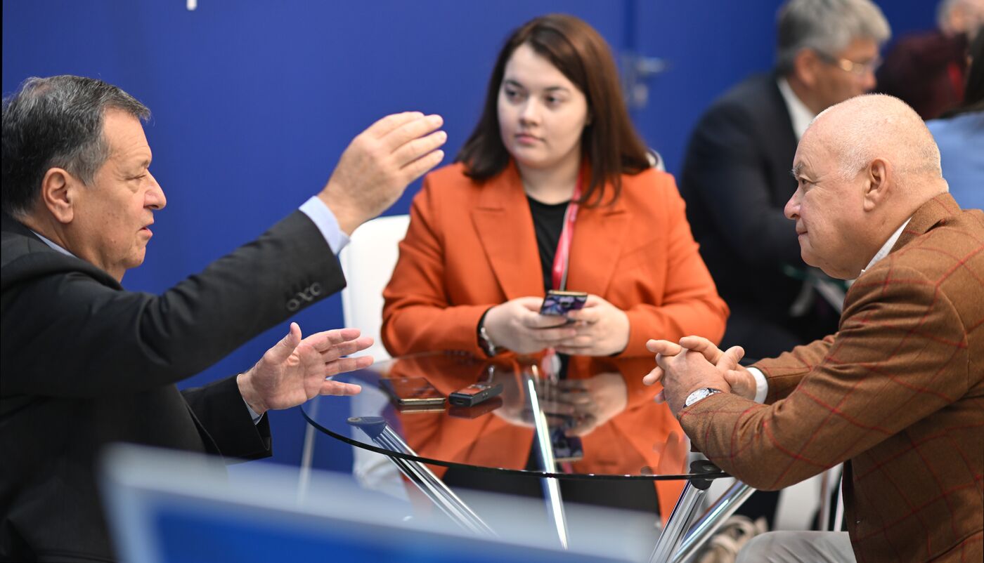 SPIEF-2023. RIA Novosti stand