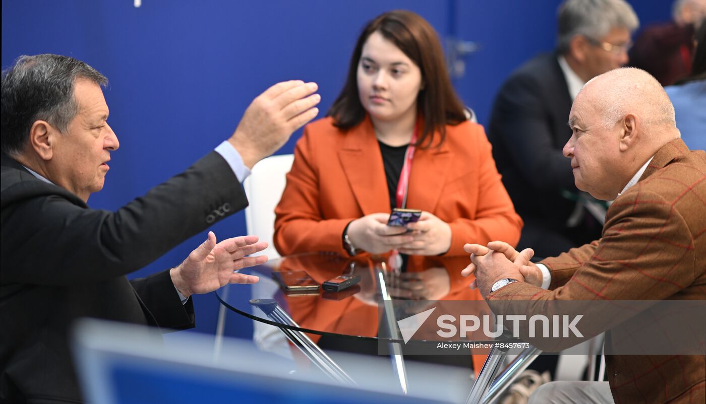 SPIEF-2023. RIA Novosti stand