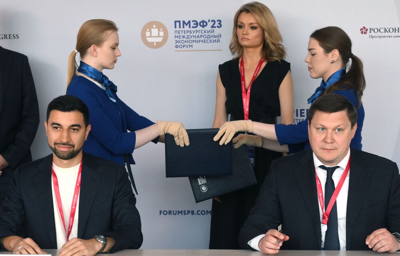 SPIEF-2023. Signing ceremonies
