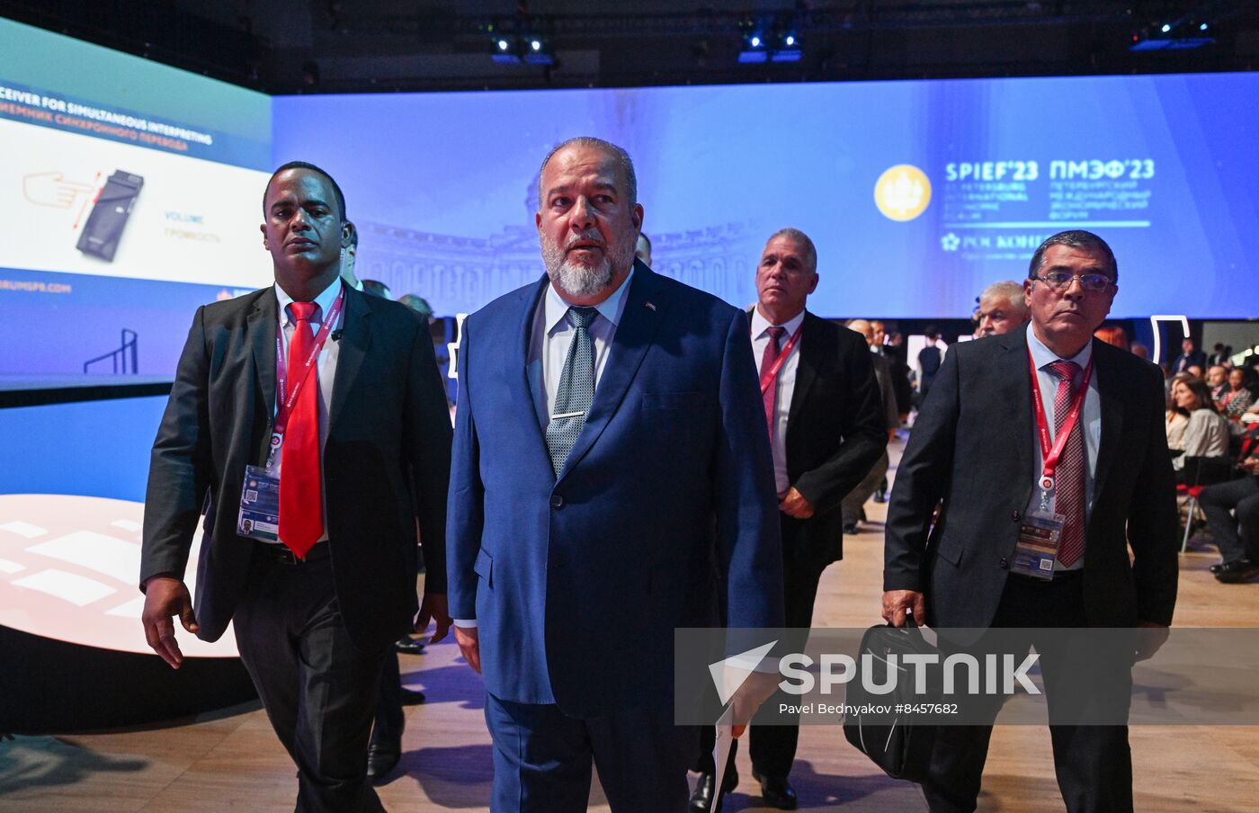 SPIEF-2023. Forum opening ceremony