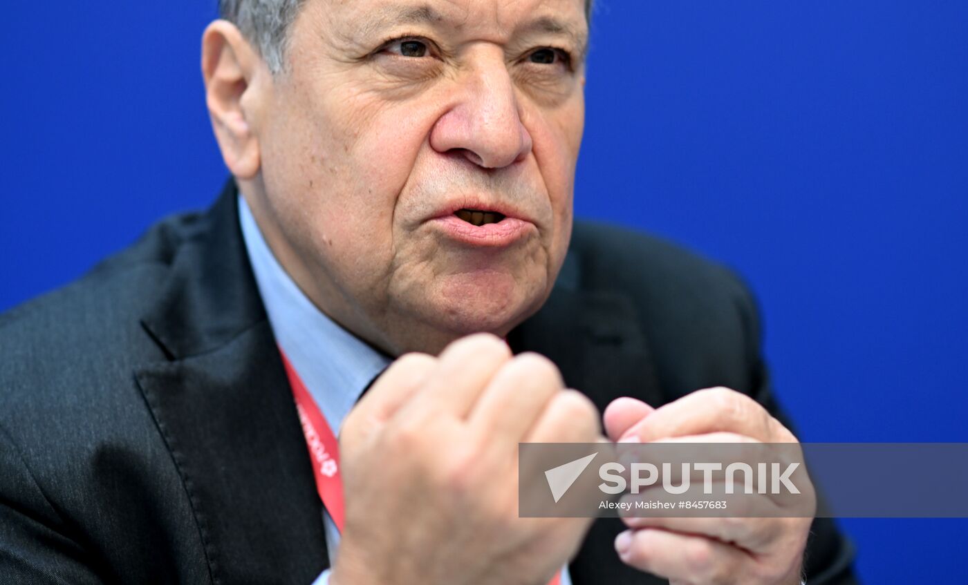 SPIEF-2023. RIA Novosti stand