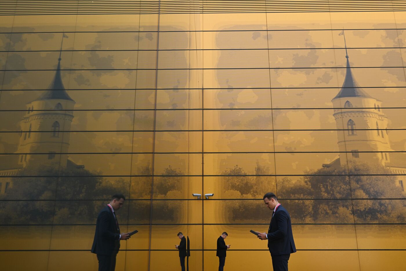 SPIEF-2023. On the sidelines