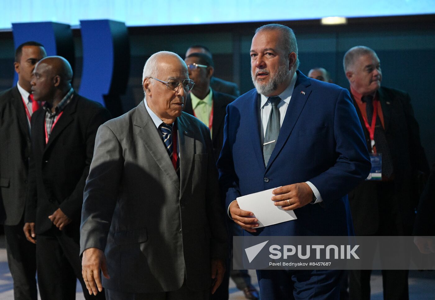 SPIEF-2023. Forum opening ceremony