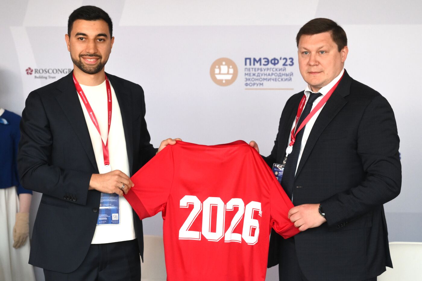 SPIEF-2023. Signing ceremonies