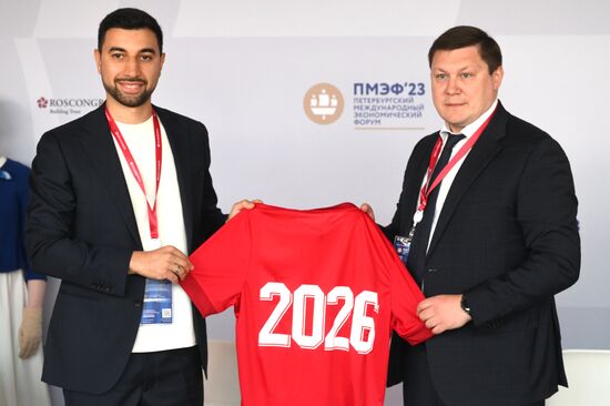 SPIEF-2023. Signing ceremonies