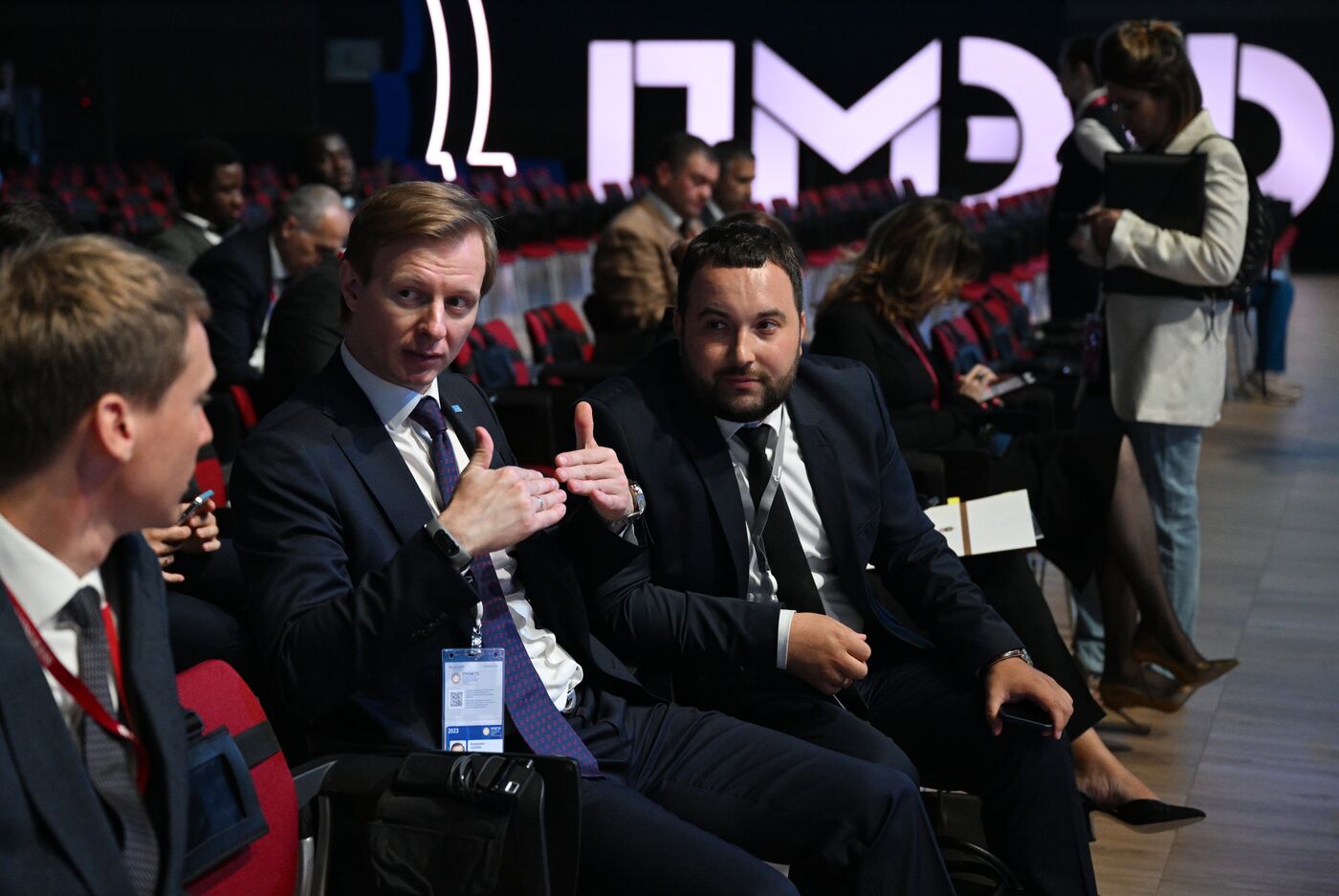 SPIEF-2023. Forum opening ceremony