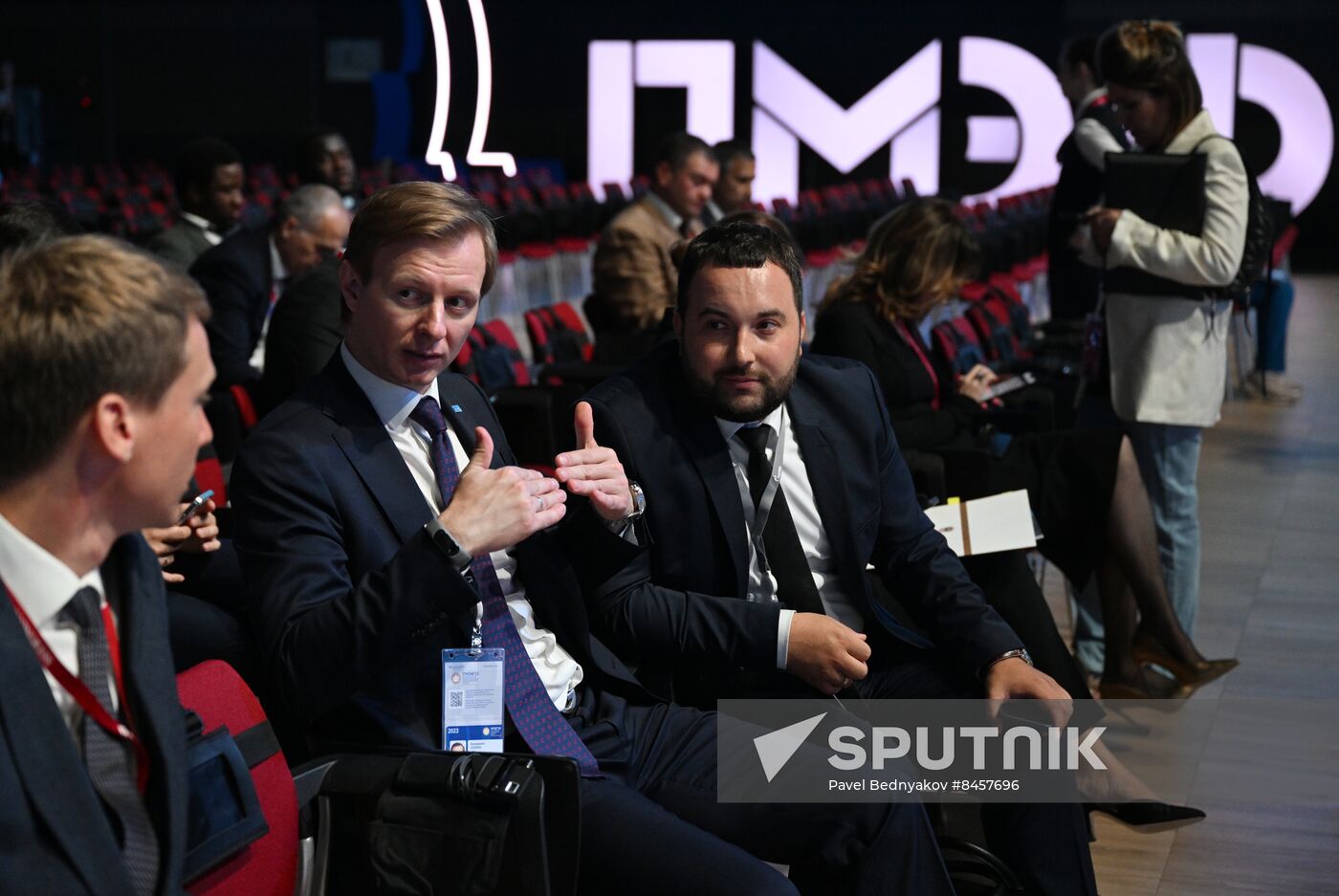 SPIEF-2023. Forum opening ceremony