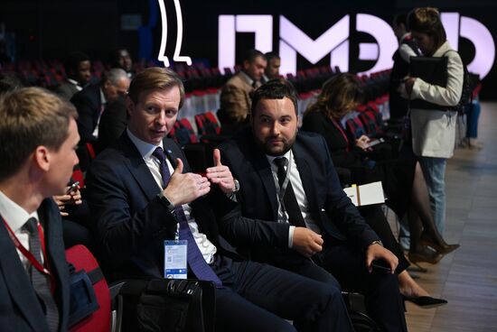 SPIEF-2023. Forum opening ceremony