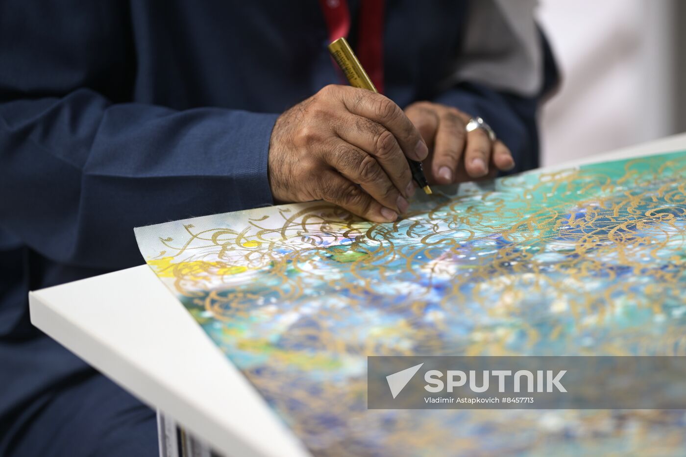 SPIEF-2023. On the sidelines