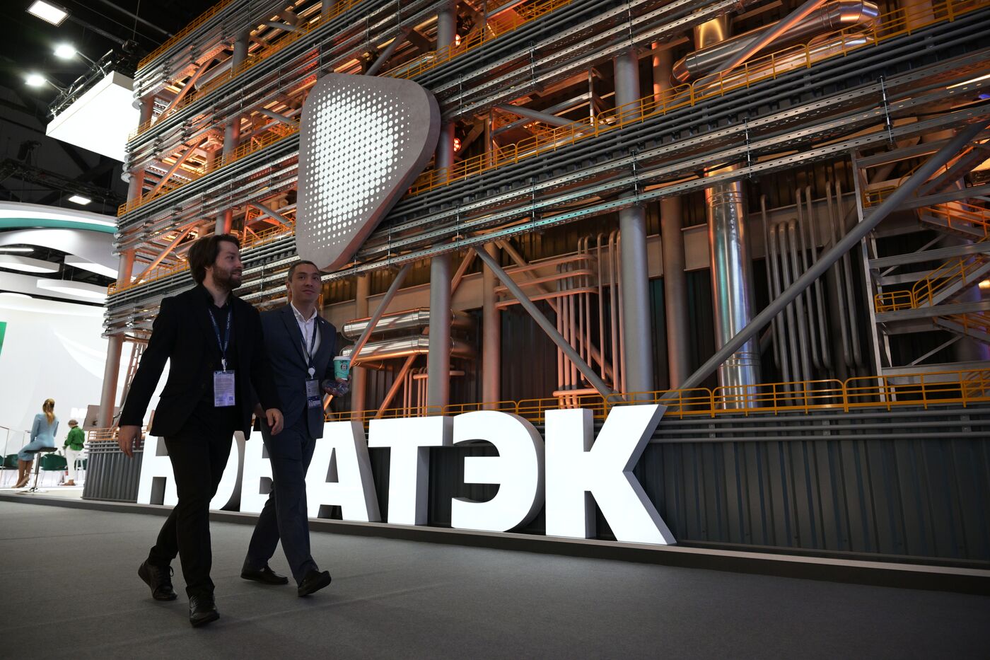 SPIEF-2023. On the sidelines