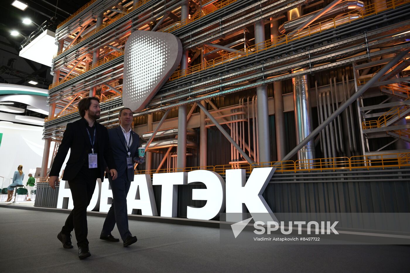 SPIEF-2023. On the sidelines
