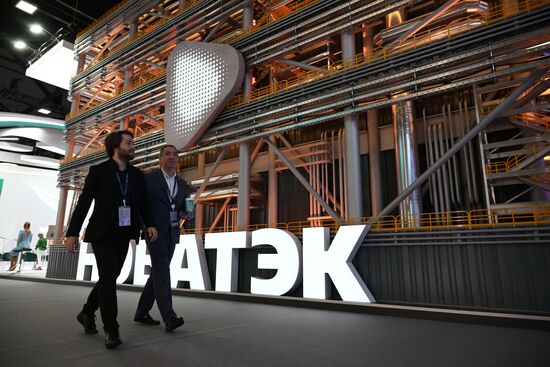 SPIEF-2023. On the sidelines
