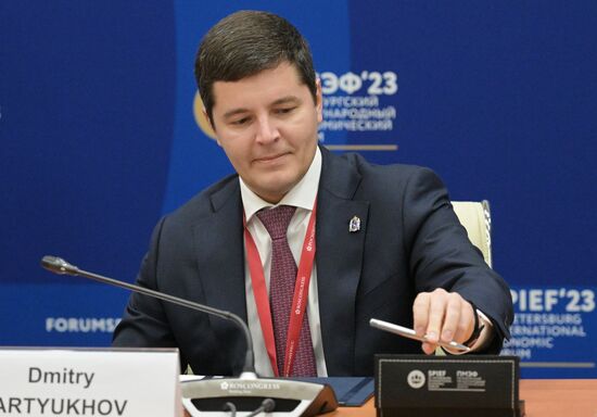 SPIEF-2023. Signing ceremonies