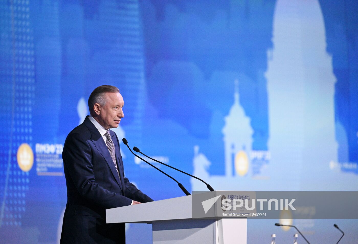 SPIEF-2023. Forum opening ceremony