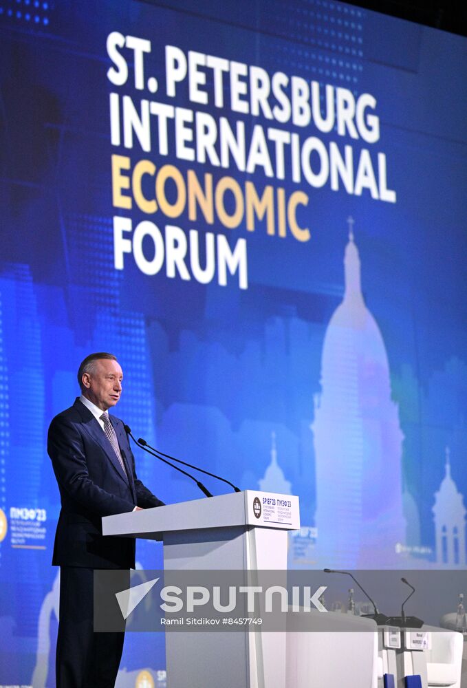 SPIEF-2023. Forum opening ceremony