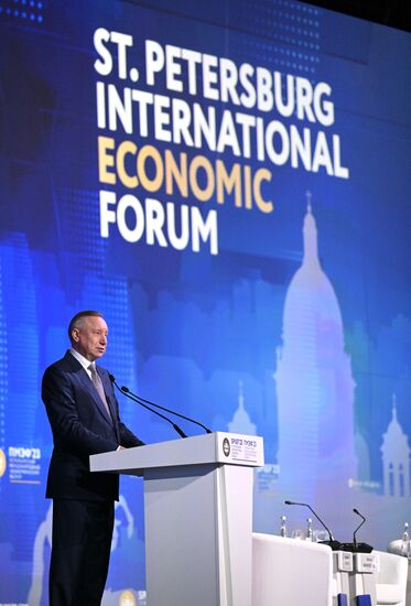 SPIEF-2023. Forum opening ceremony