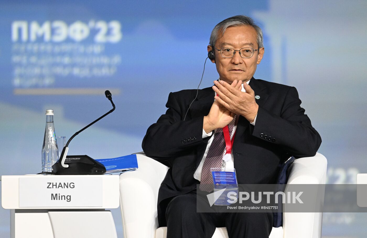 SPIEF-2023. Forum opening ceremony