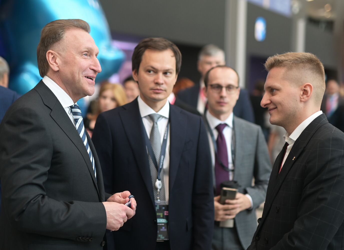 SPIEF-2023. On the sidelines