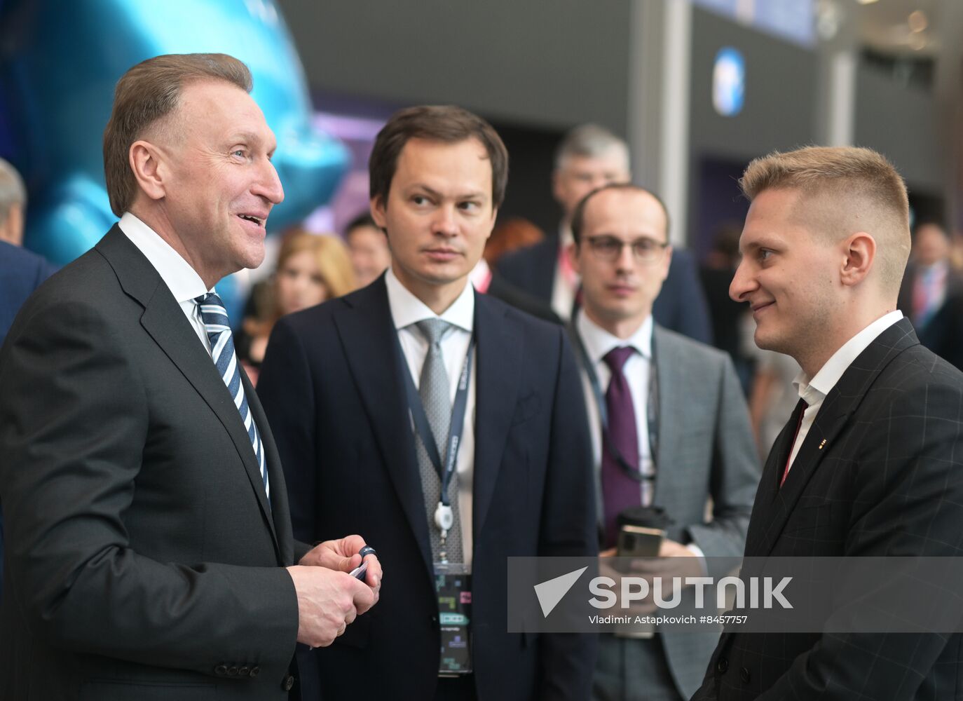SPIEF-2023. On the sidelines