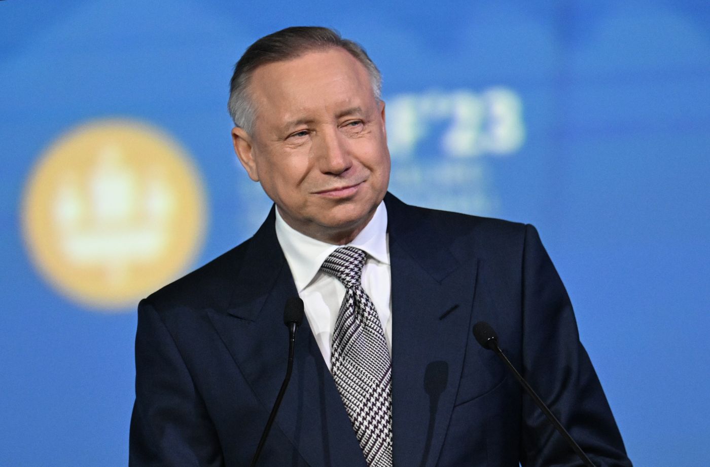 SPIEF-2023. Forum opening ceremony