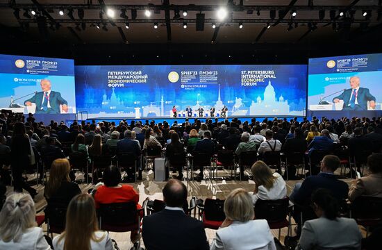 SPIEF-2023. Forum opening ceremony