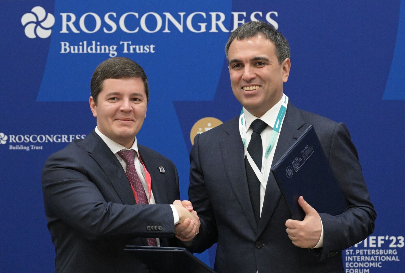 SPIEF-2023. Signing ceremonies