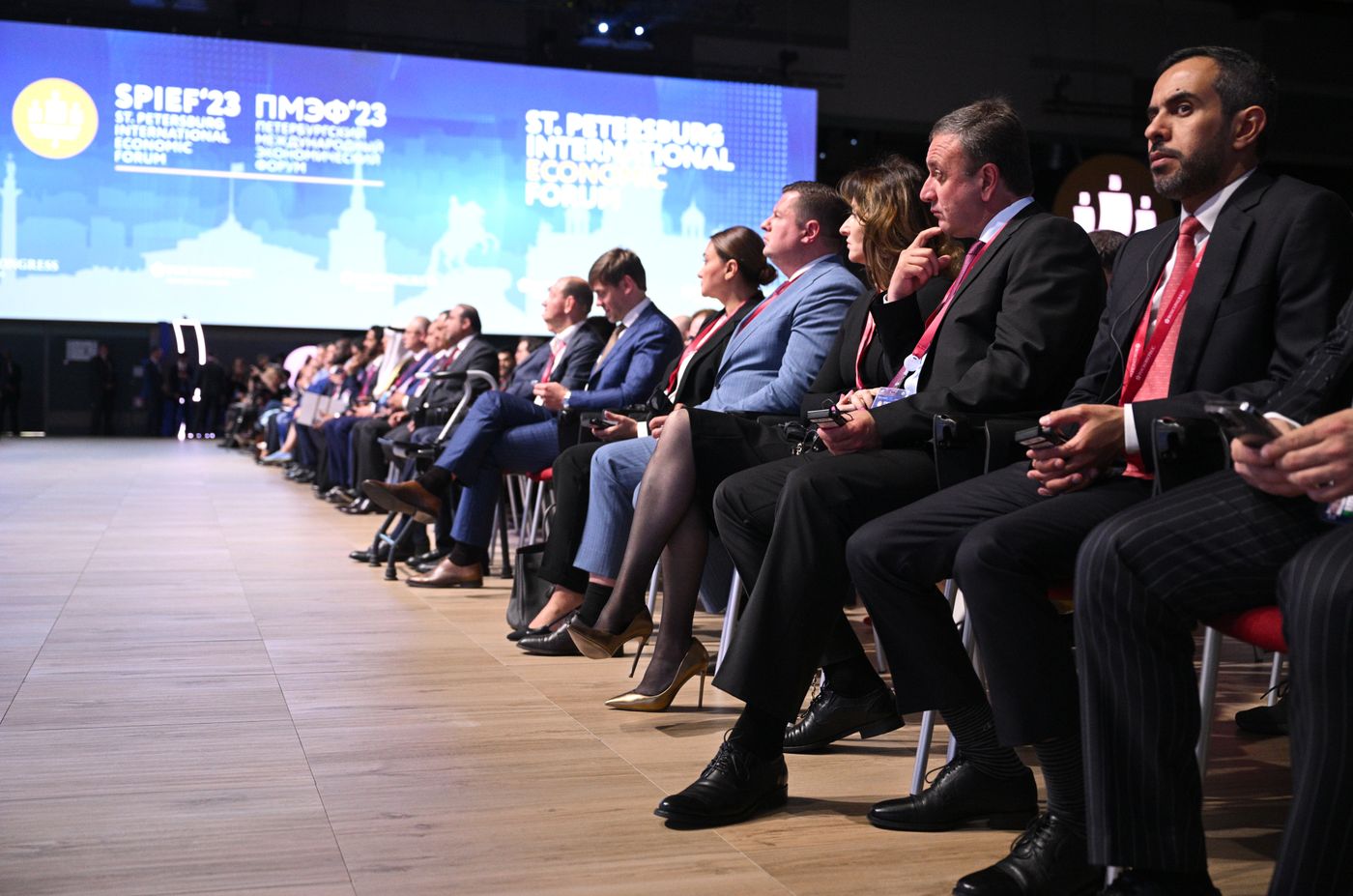 SPIEF-2023. Forum opening ceremony