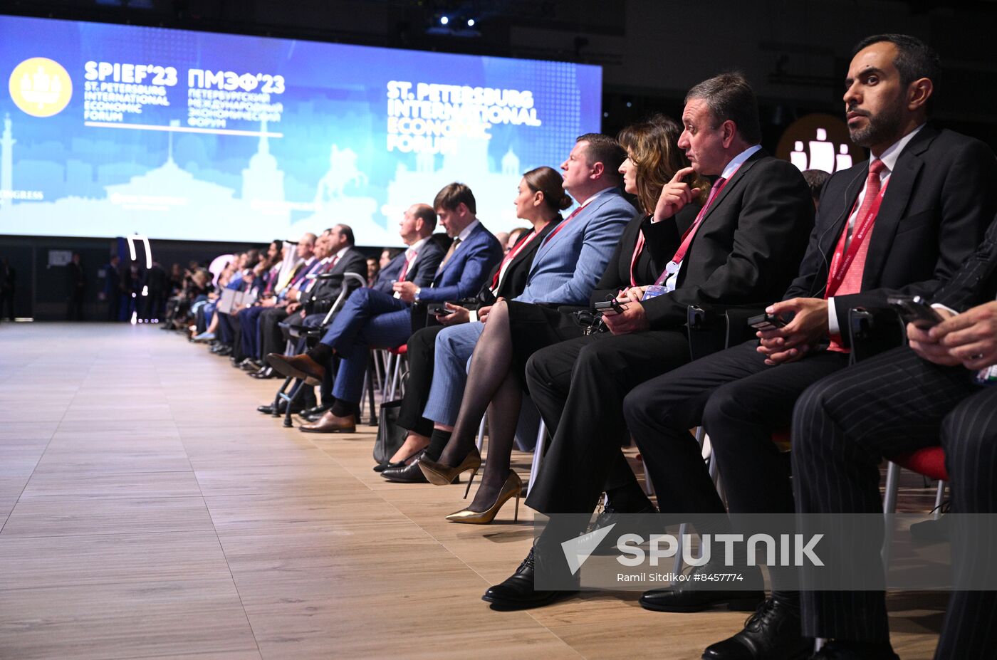 SPIEF-2023. Forum opening ceremony