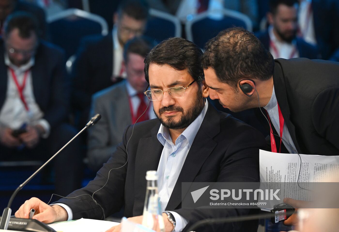 SPIEF-2023. The North–South International Transport Corridor: Fostering Cooperation