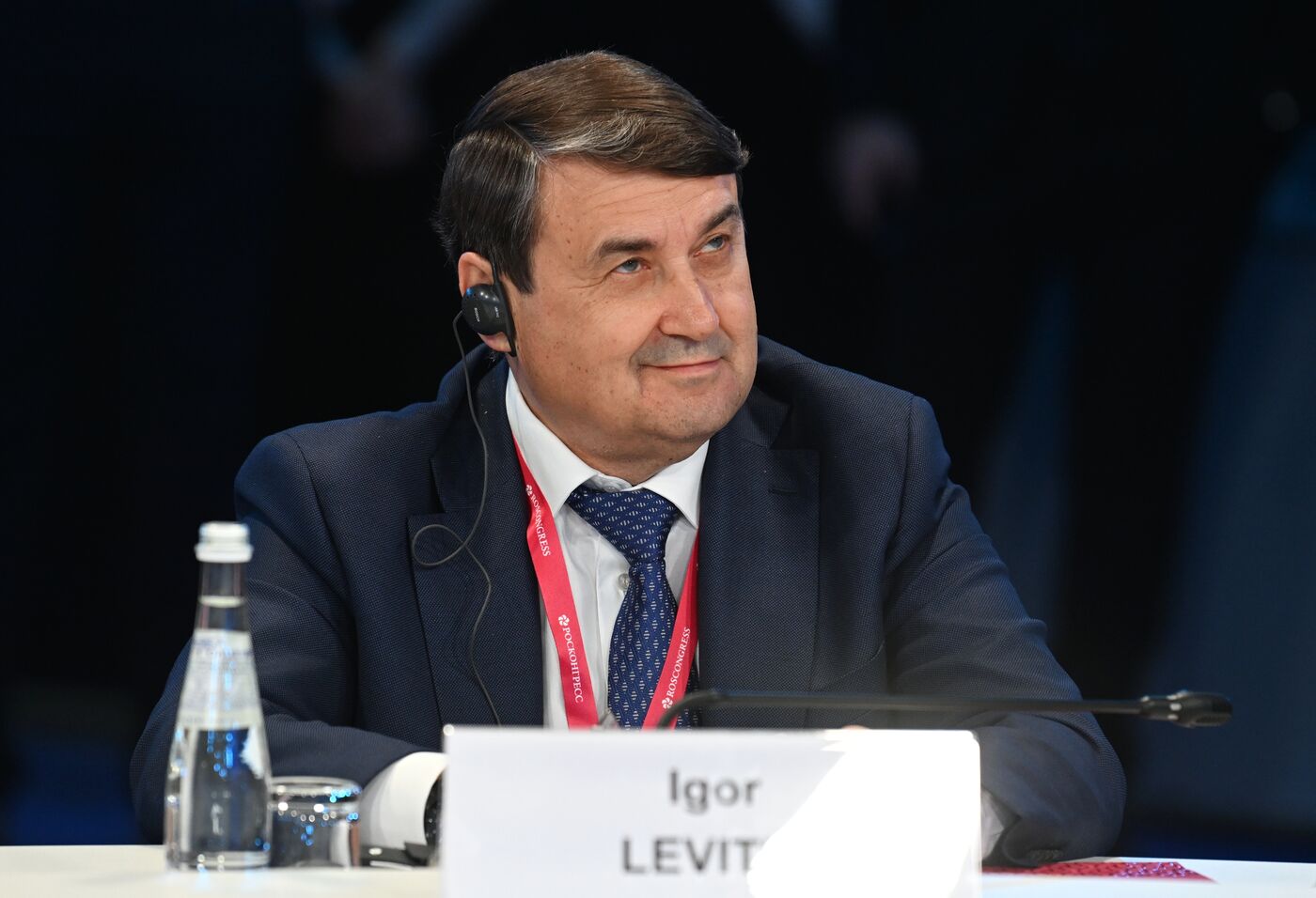 SPIEF-2023. The North–South International Transport Corridor: Fostering Cooperation