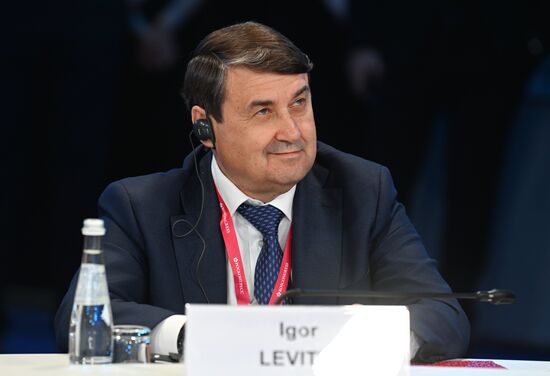 SPIEF-2023. The North–South International Transport Corridor: Fostering Cooperation