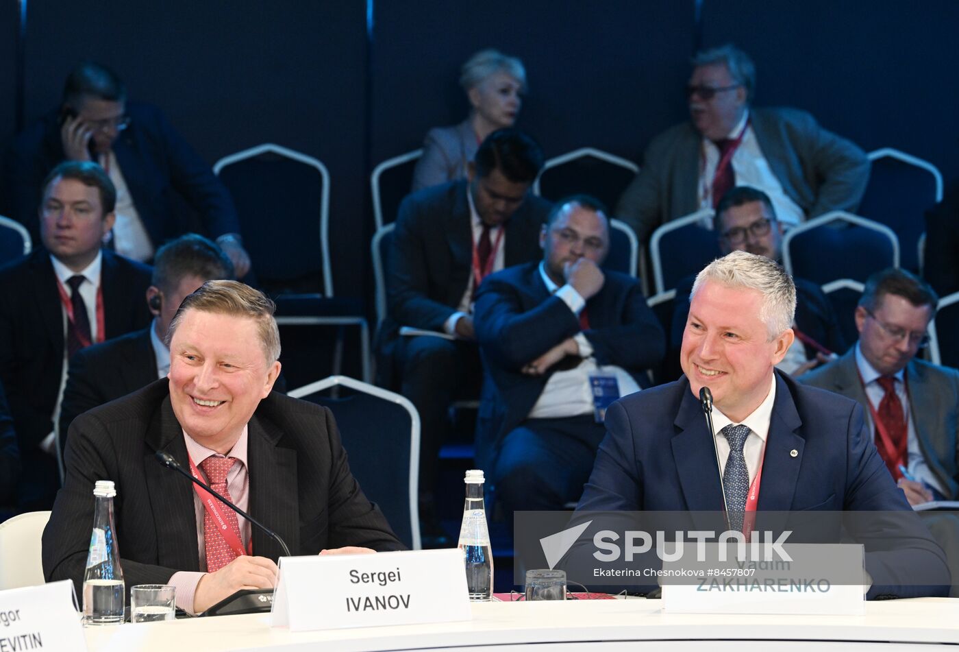 SPIEF-2023. The North–South International Transport Corridor: Fostering Cooperation