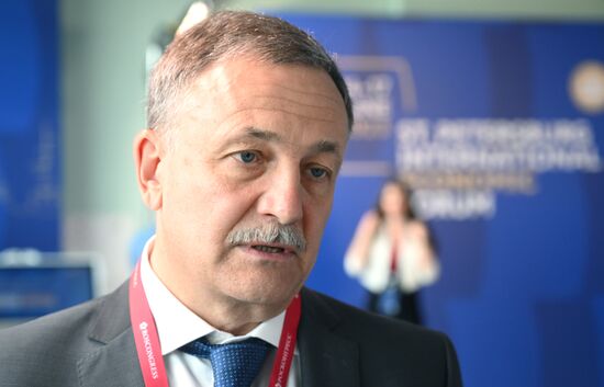 SPIEF-2023. Signing ceremonies