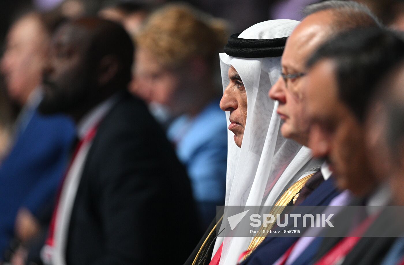 SPIEF-2023. Forum opening ceremony