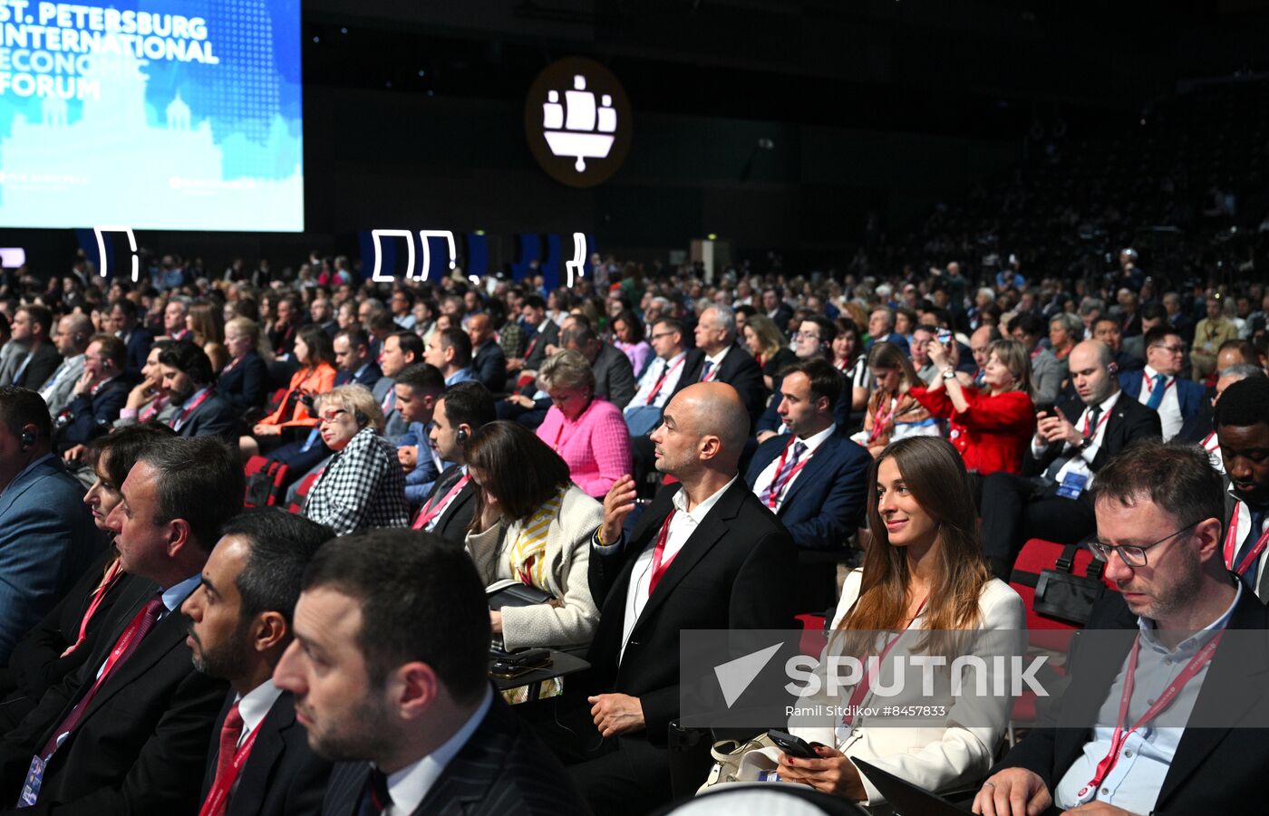 SPIEF-2023. Forum opening ceremony