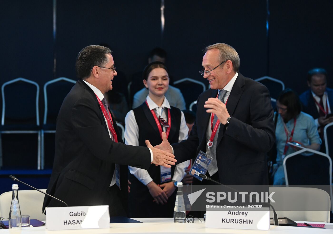 SPIEF-2023. The North–South International Transport Corridor: Fostering Cooperation