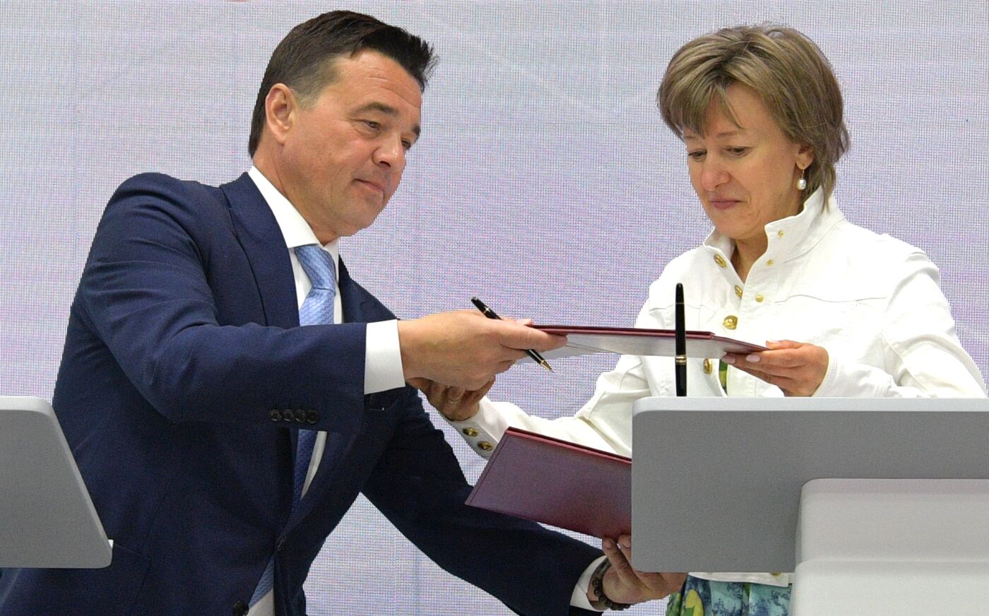 SPIEF-2023. Signing ceremonies